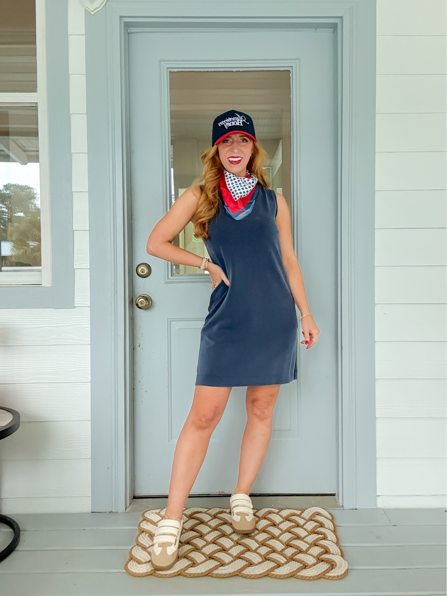 Memorial Day weekend outfit 




Casual dress 
Amazon fashion 
Casual outfit 
Patriotic

#LTKSeasonal #LTKootd