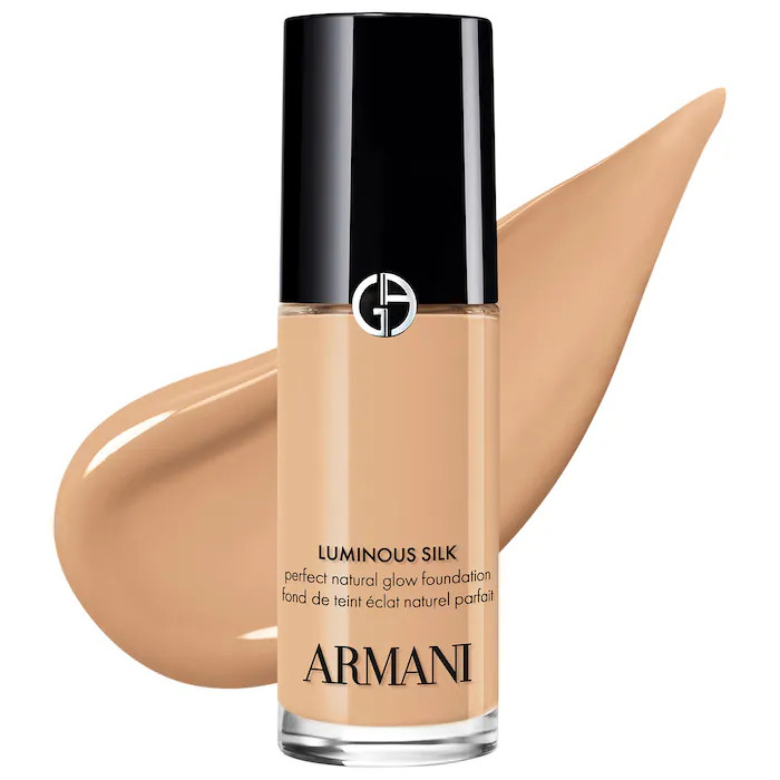 Mini Luminous Silk Natural Glow Blurring Liquid Foundation with 24HR Wear | Sephora (US)