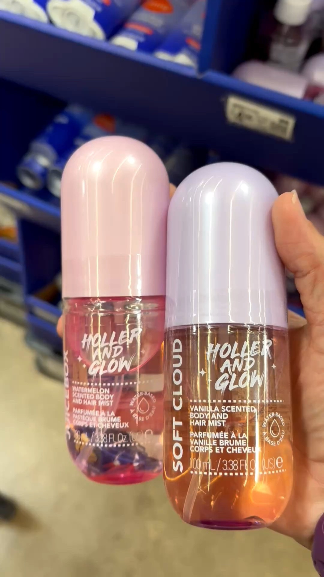 🍉🤍 Walmart beauty find for just $5!

If you love affordable body mists, hair mists, and easy everyday self-care, check out the Holler and Glow Mood Boost Juicebox Body & Hair Mist! I spotted the Watermelon and Vanilla scents at Walmart, and they’re such a fun addition to your beauty routine.

This 3.38 fl oz body and hair mist has a water-based, clean formula and is allergen-free, making it an easy grab for your purse, dorm room, bathroom, or everyday beauty bag. And at just $5, it’s an affordable way to add a little fragrance to your routine without spending a ton.

✨ Body + hair mist
🍉 Watermelon & Vanilla scents
💧 Water-based formula
🤍 Allergen-free formula
🛍️ Only $5 at Walmart

Perfect for teens, college students, beauty lovers, self-care shoppers, and anyone who loves affordable beauty finds. It would also make a cute addition to a college care package, beauty gift basket, or stocking stuffer!

💬 Would you grab Watermelon or Vanilla?

#LTKBeauty #HollerAndGlow #MoodBoost #BodyMist #HairMist #BodyAndHairMist #WalmartBeauty #WalmartBeautyFinds #AffordableBeauty #CleanBeauty #SelfCareFinds #BeautyFinds #TeenBeauty #CollegeBeauty #DormEssentials #BeautyOnABudget #WalmartFinds #LTKFinds

#LTKselfcare #LTKBeauty