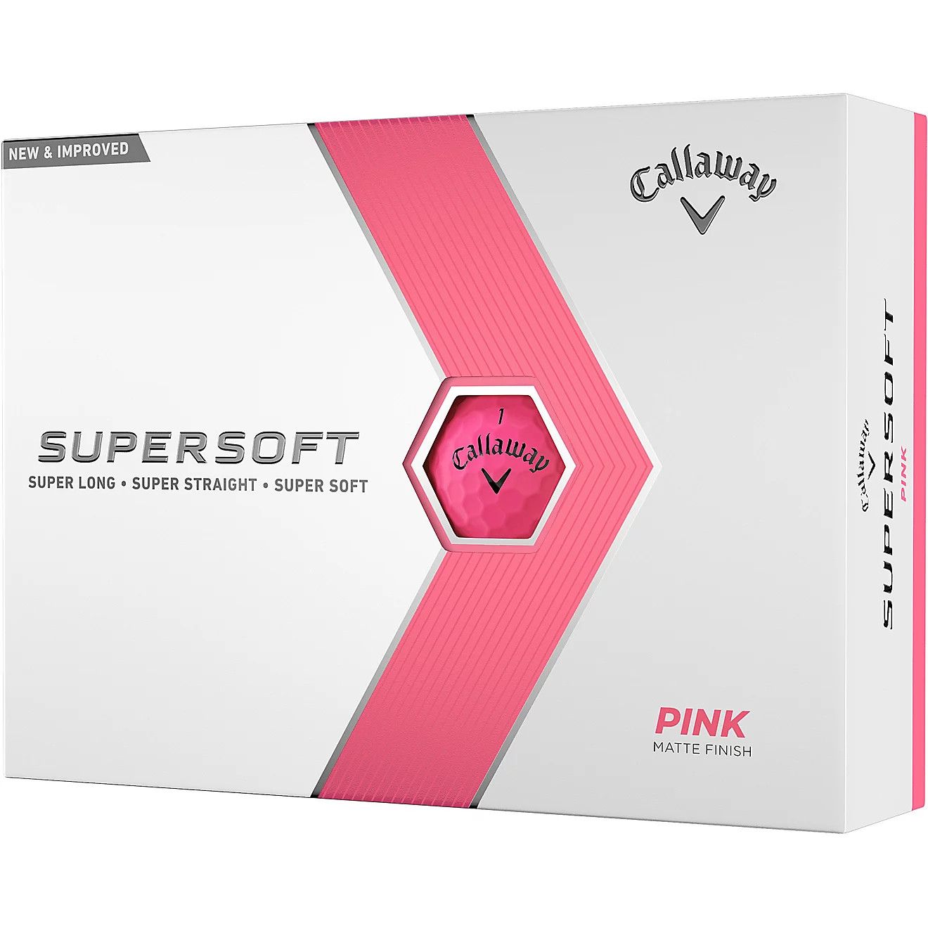 Callaway 2023 Supersoft Matte Green Golf Balls 12-Pack | Academy | Academy Sports + Outdoors
