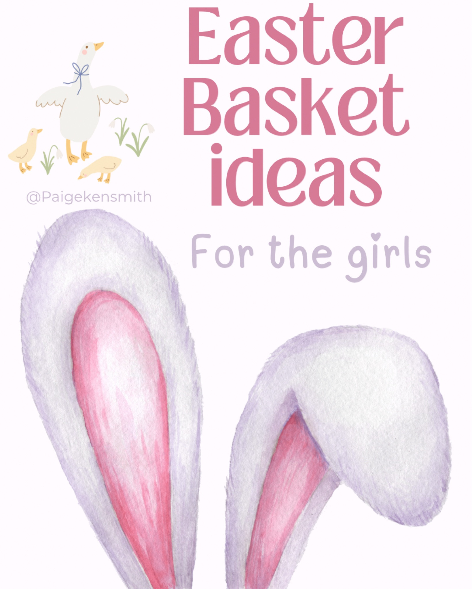 Make her Easter basket extra special! 🐣🎀 From pretty pastels to playful surprises, these Easter gifts for girls are sure to bring smiles. Shop all the must-haves here! 🐰🌷 #EasterBasketIdeas #EasterGiftsForGirls #EasterBasketStuffers #LTKGirls #EasterGiftGuide


#LTKKids #LTKFindsUnder50 #LTKSpringSale