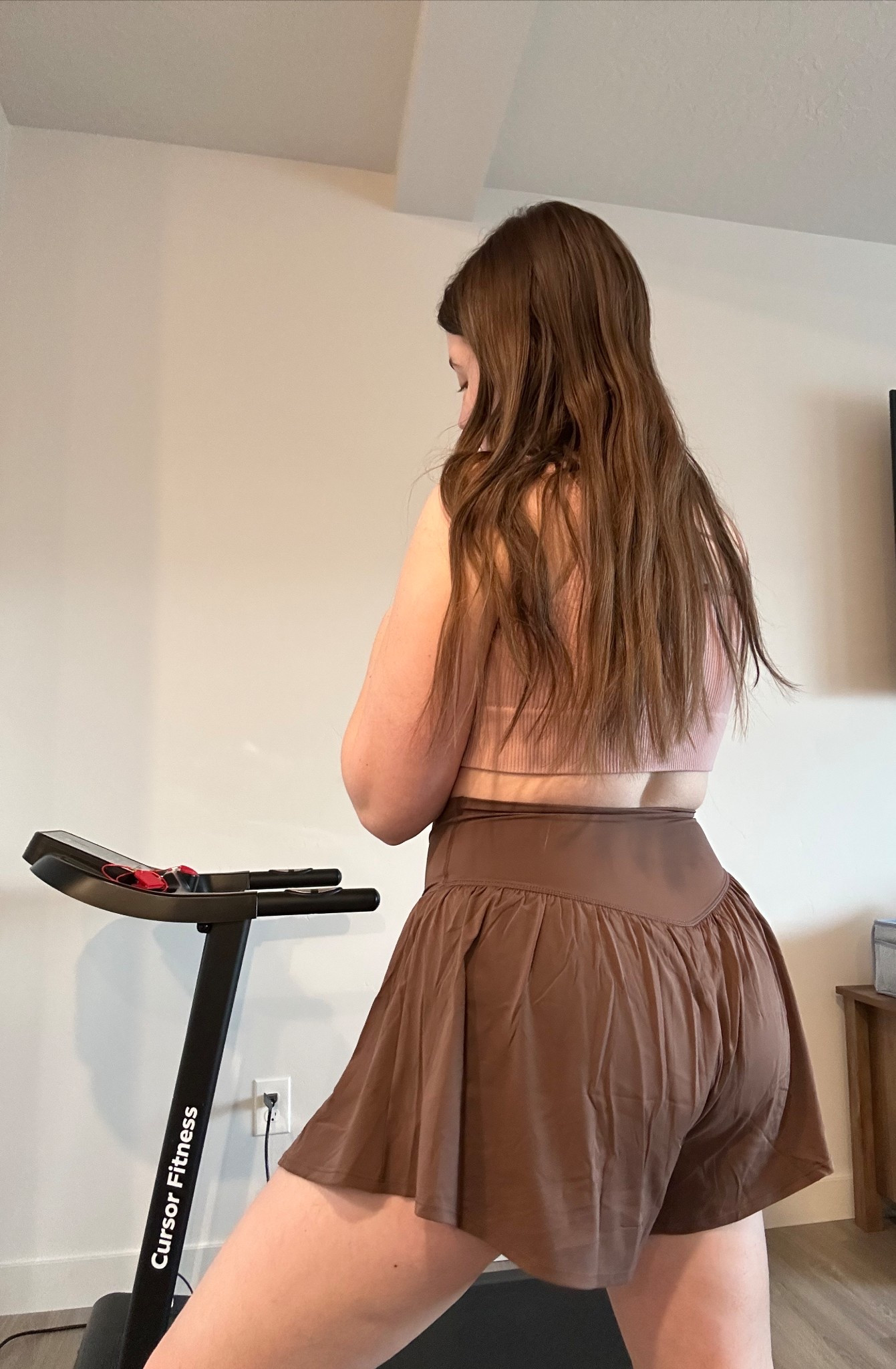 The CUTEST flowy running shorts (with built in spandex shorts underneath) under $20! Soft, stretchy & supportive!

#LTKfitnessgoals #LTKmomlife #LTKActive