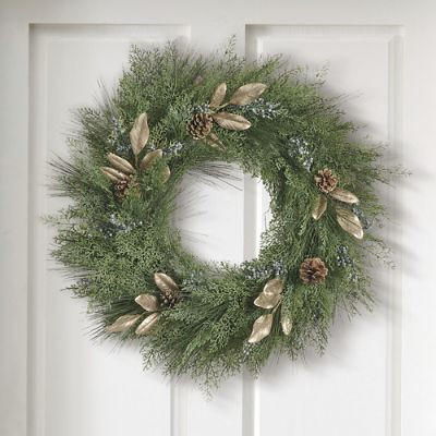 Joyful Juniper Berry Wreath | Grandin Road | Grandin Road