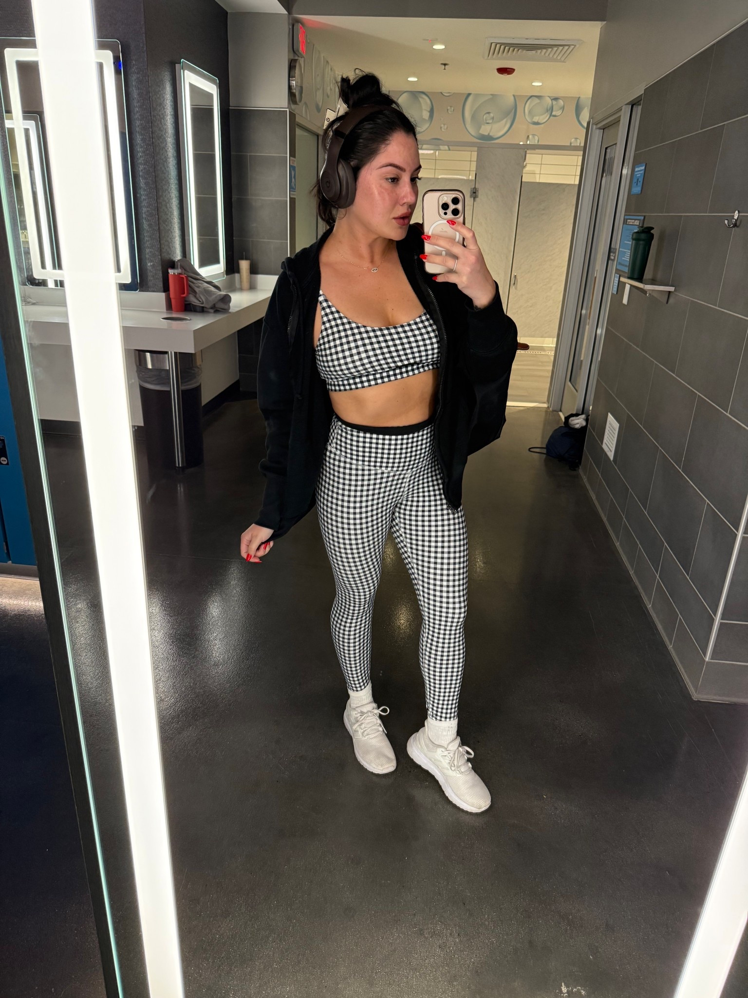 Target workout set 🎯

Size medium top & medium bottomm

#LTKfitnessgoals #LTKActive