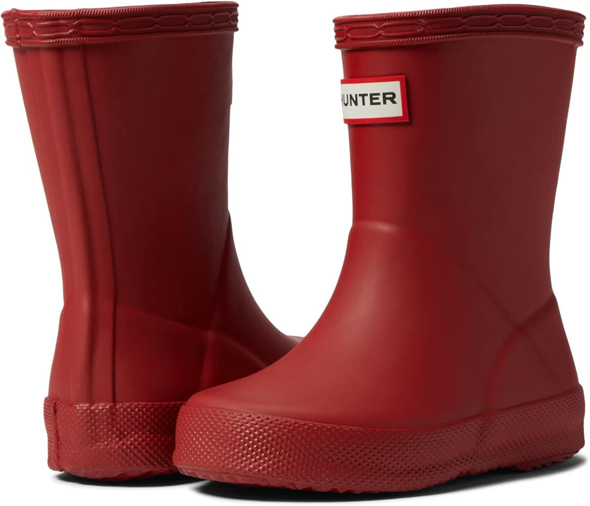 HUNTER Unisex-Child Original First Classic Rain Boot (Toddler/Little Kid) | Amazon (US)