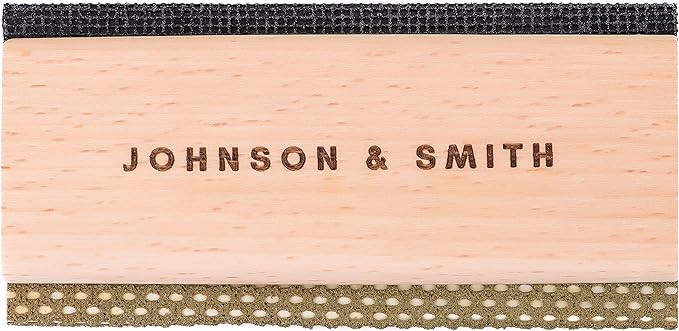 Johnson & Smith Sweater Comb - Double Sided Sweater Shaver Lint Scraper - Easy Grip Cashmere Comb... | Amazon (US)