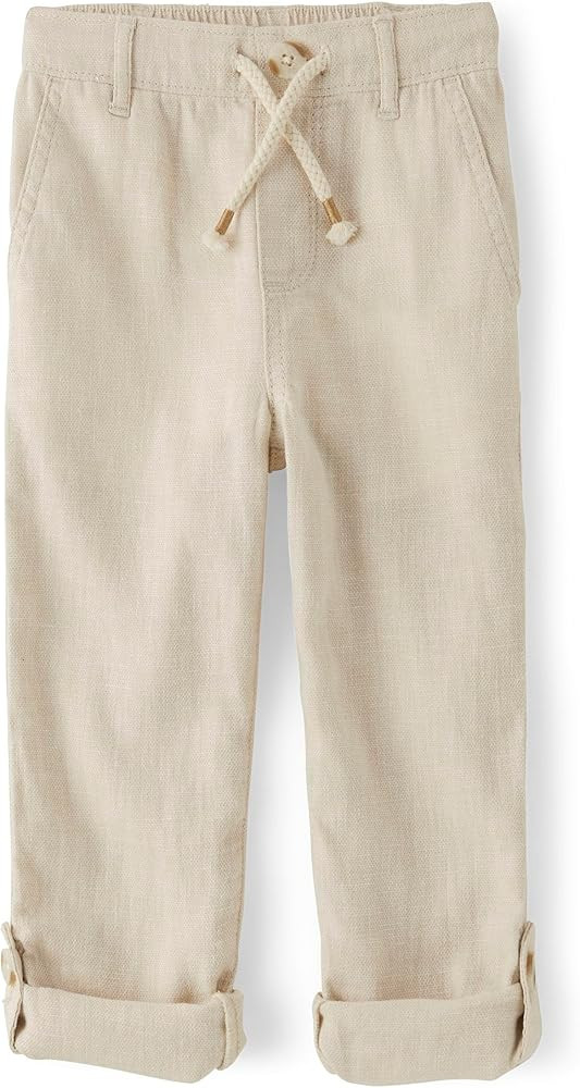 Gymboree boys And Toddler Pull on Linen Pants | Amazon (US)