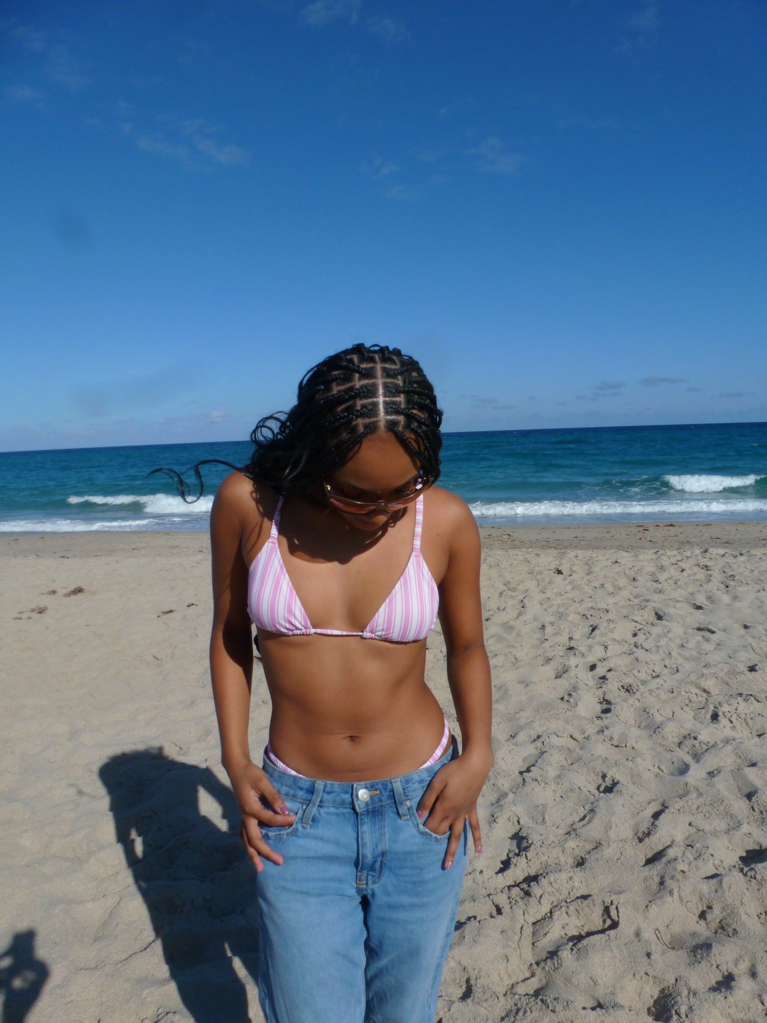 Cute stripped bikini! 

#LTKFindsUnder50 #LTKSwim #LTKFindsUnder100