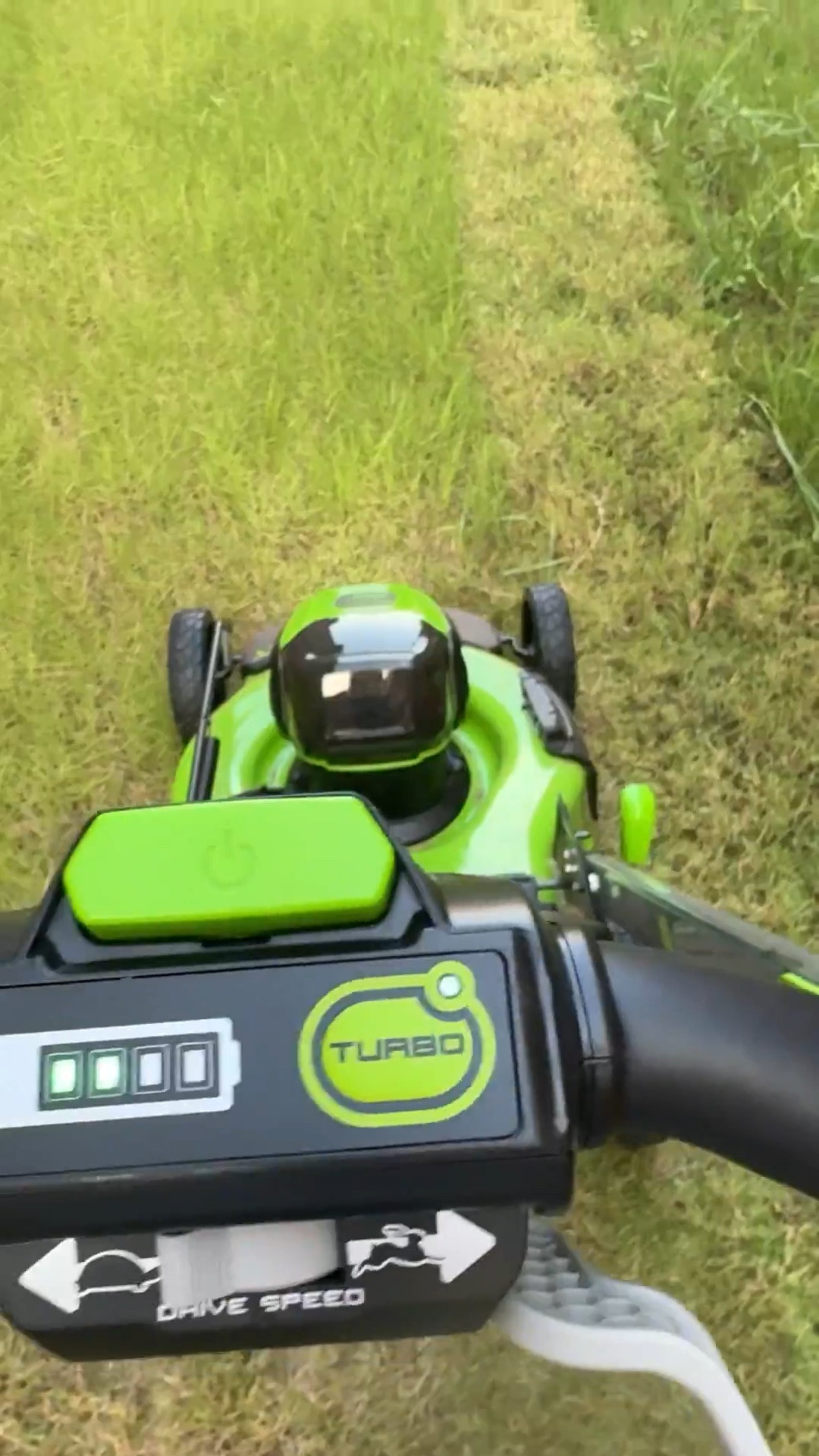 Tried out the new electrical lawn mower and was impressed with how easy it was to cut my yard. 😌💚

#LTKSeasonal #LTKHome #LTKautumn