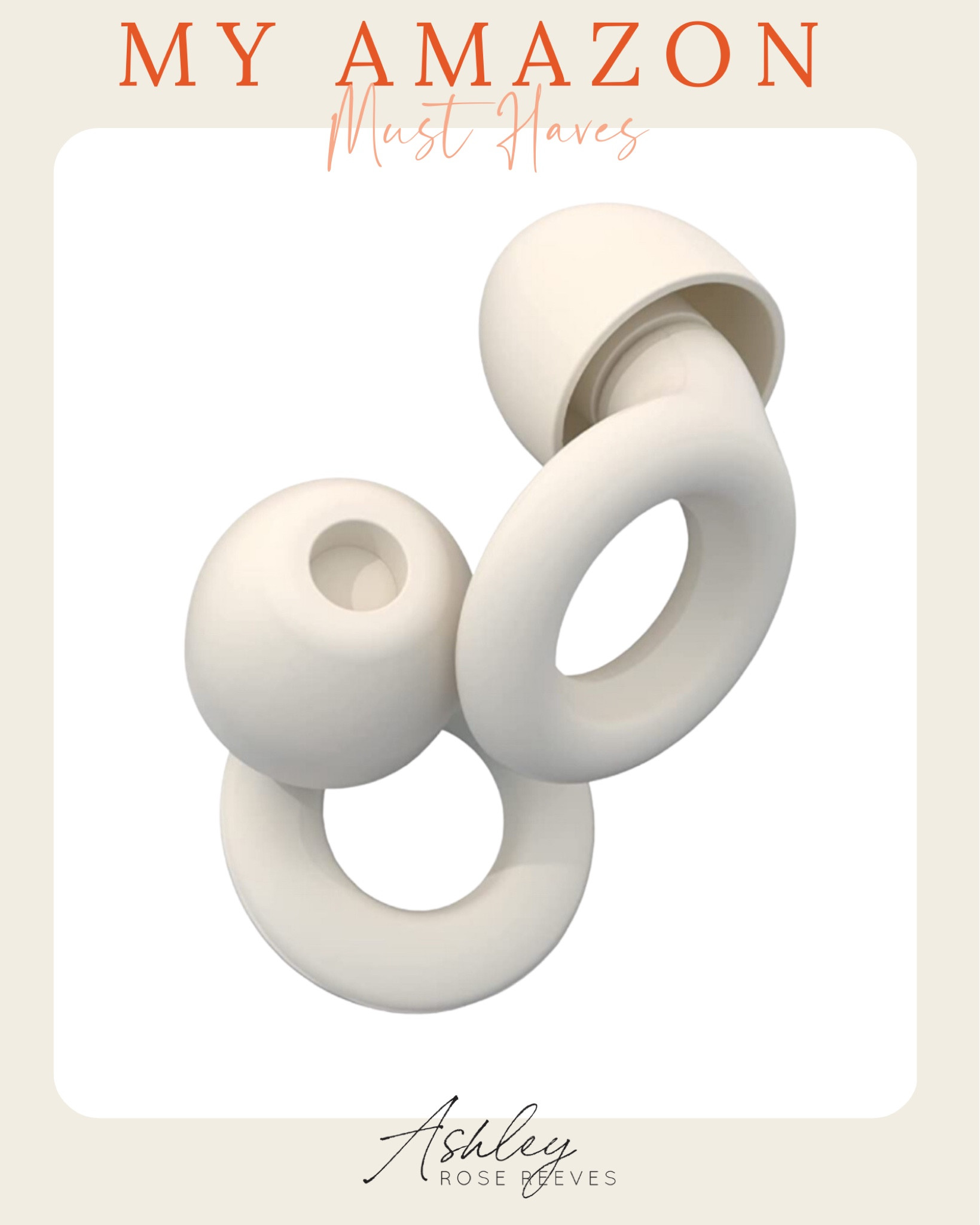 My Amazon Must Haves
Ear plugs!  These are great for concerts!

#LTKunder50 #LTKFestival #LTKFind