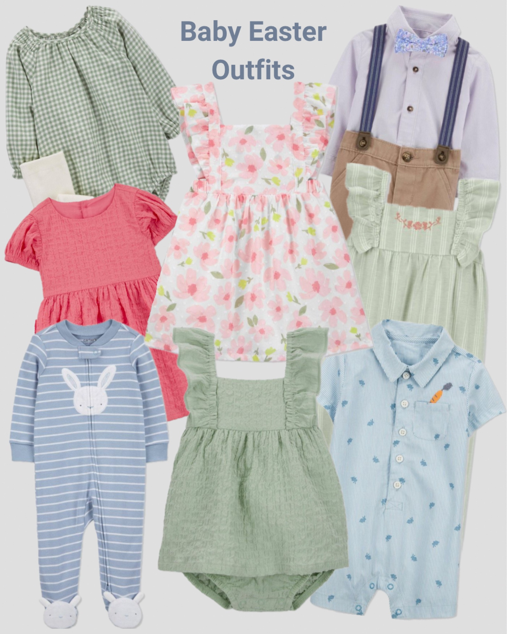 20% off the cutest spring & summer outfits for baby! Ends today!
Now is the perfect time to get your baby’s Easter outfit!

Baby boy clothes, baby girl clothes, baby girl style, baby boy outfit, baby Easter outfit, target finds, target baby clothes, Easter 2024, Easter outfit, baby girl dress, baby summer outfit, spring outfit idea, spring ootd, baby spring clothes, spring 2024, baby dress, baby romper, bubble romper

#LTKbaby #LTKsalealert #LTKfamily