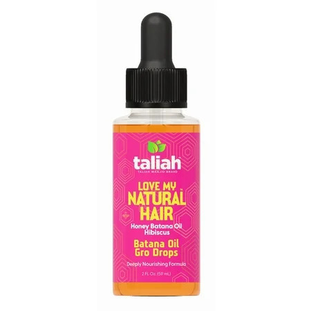 Taliah Waajid Love My Natural Hair Batana Oil Gro Drops 2oz | Walmart (US)