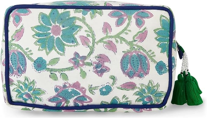 Travel Makeup Bag- Large Capacity Cosmetic Bags for Women - Water Resistance Lining Portable Pouc... | Amazon (US)