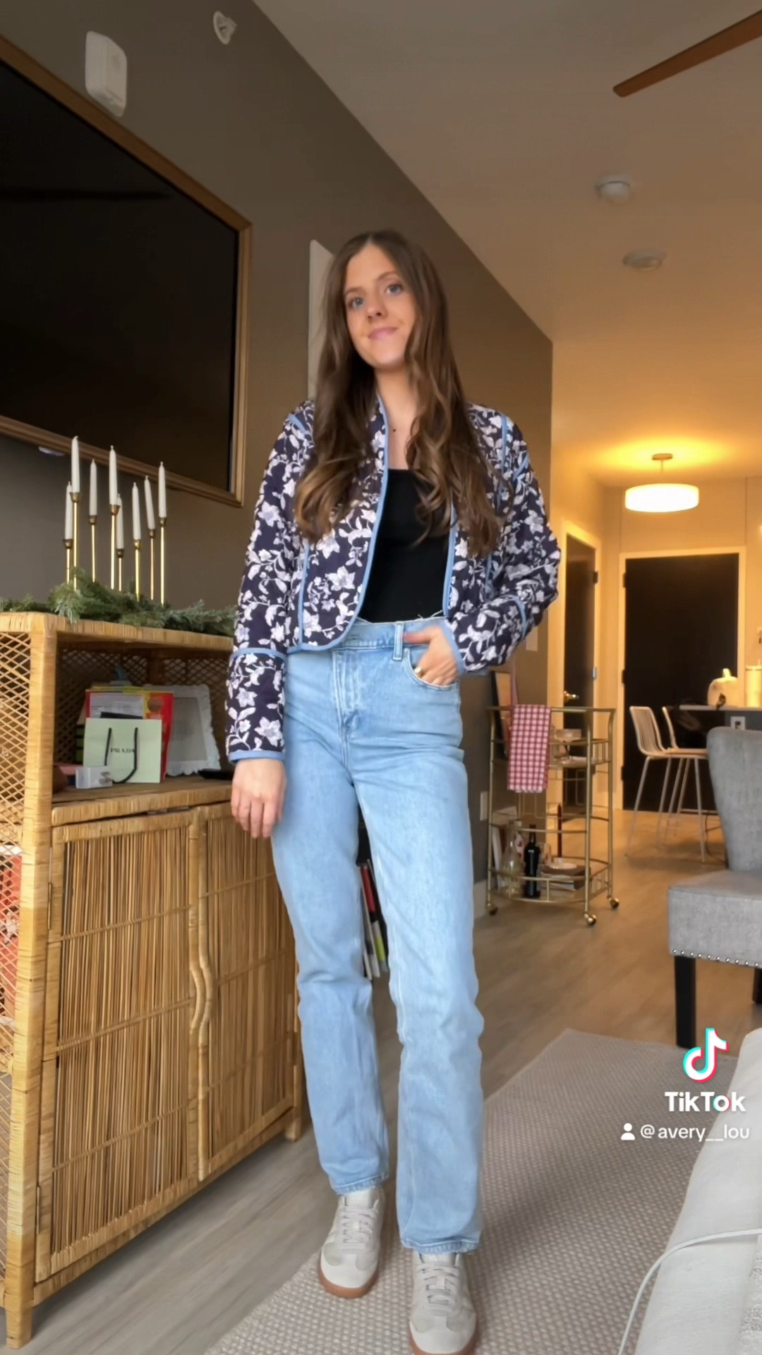 Office OOTD 💙🩵 quilted jacket of my dreams (and reversible) 

Necklace is from Caitlyn Minimalist but similar linked 

#LTKMostLoved #LTKworkwear #LTKfindsunder50