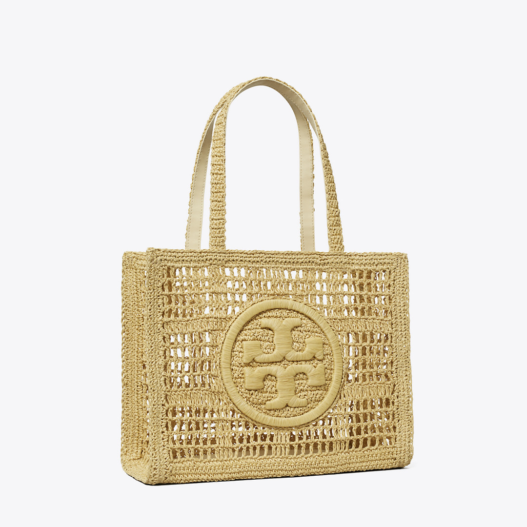 Tory Burch Small Ella Hand-Crocheted Tote | Tory Burch (US)
