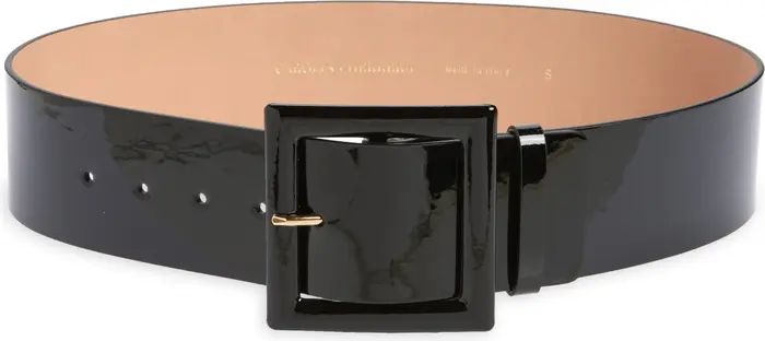 Carolina Herrera Icon Patent Leather Belt | Nordstrom | Nordstrom