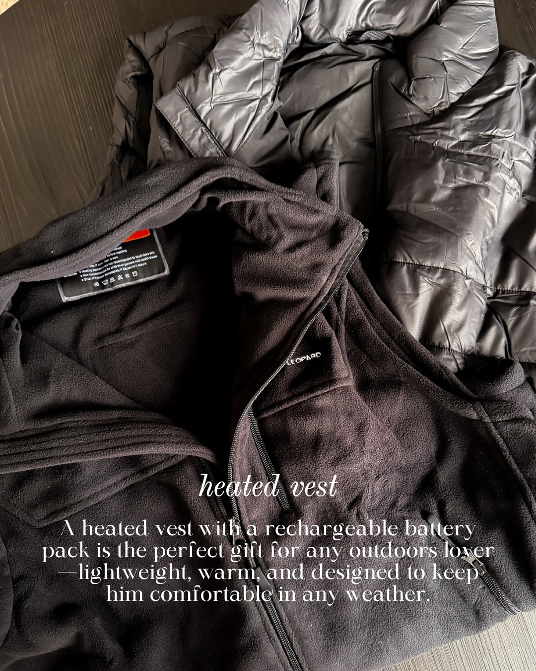 HEATED VEST — LIGHTWEIGHT, WARM, AND WEATHER-READY! A heated vest with a rechargeable battery pack is the perfect gift for any outdoors lover — lightweight, warm, and designed to keep him comfortable in any weather.

#Amazon #TheHillaryStyle #HeatedVest #OutdoorEssentials #ColdWeatherGear #GiftsForHim #WinterMustHaves #MensFashionFinds #WarmthWithoutBulk #GiftIdeas2024 

 #LTKGiftGuide #LTKSeasonal #LTKOver40