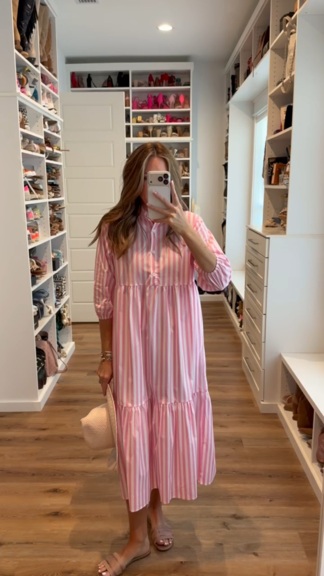 Spring dresses that look designer but are all Amazon 🌸 These feel very Tuckernuck-inspired — elevated silhouettes, great fabrics, and easy pieces for spring events, showers, and dinners. Chic, flattering, and way too good to pass up. In a small dress, sandals, hat and accessories- fits tts.

#LTKgrwm #LTKootd #LTKSeasonal