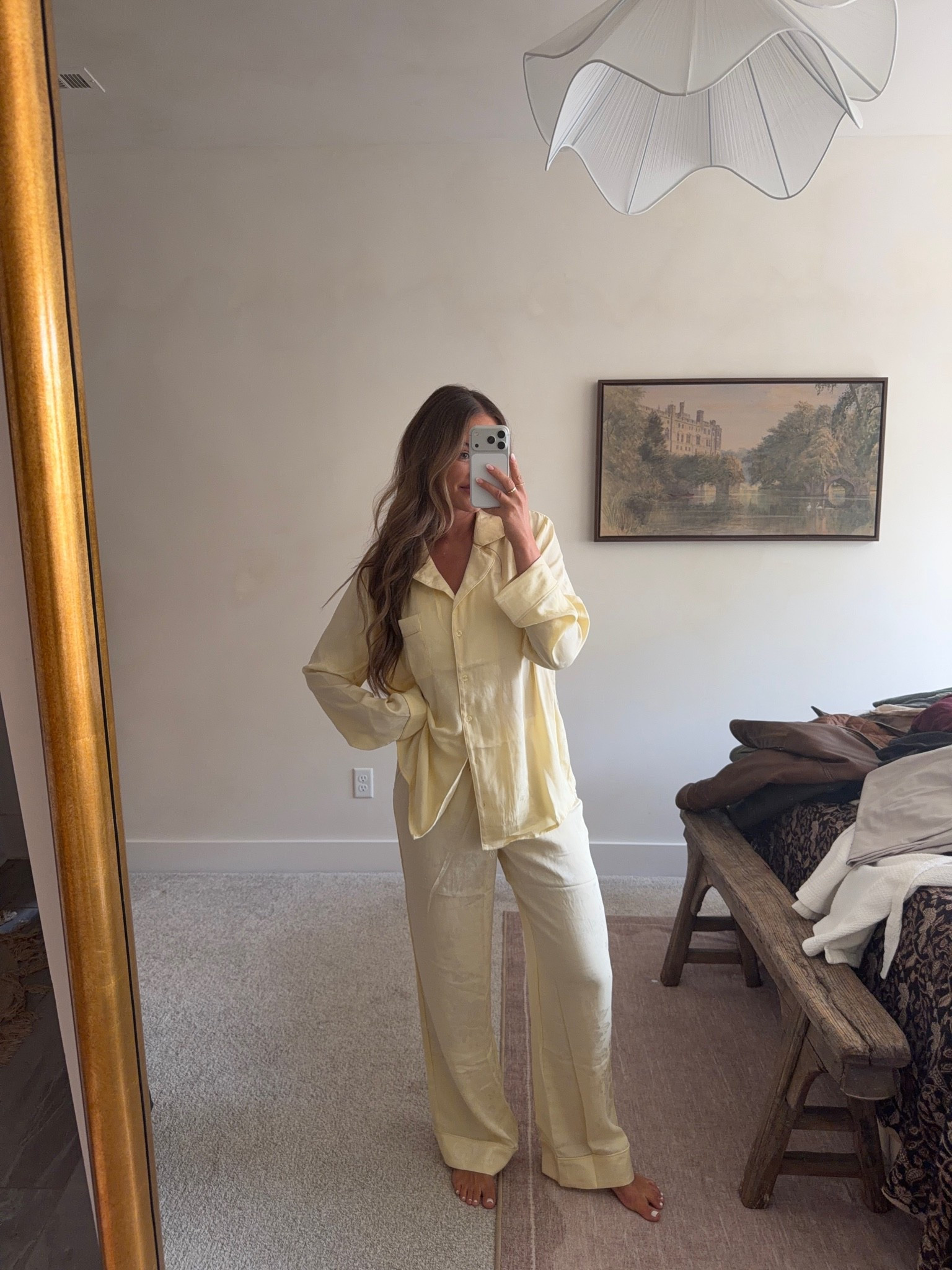 The cutest butter yellow pajamas from @showmeyourmumu !! I’m in size S!

#LTKootd #LTKWedding #LTKgrwm