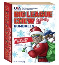 Big League Chew Christmas Bubble Gum & Activity Gift | DICK'S Sporting Goods