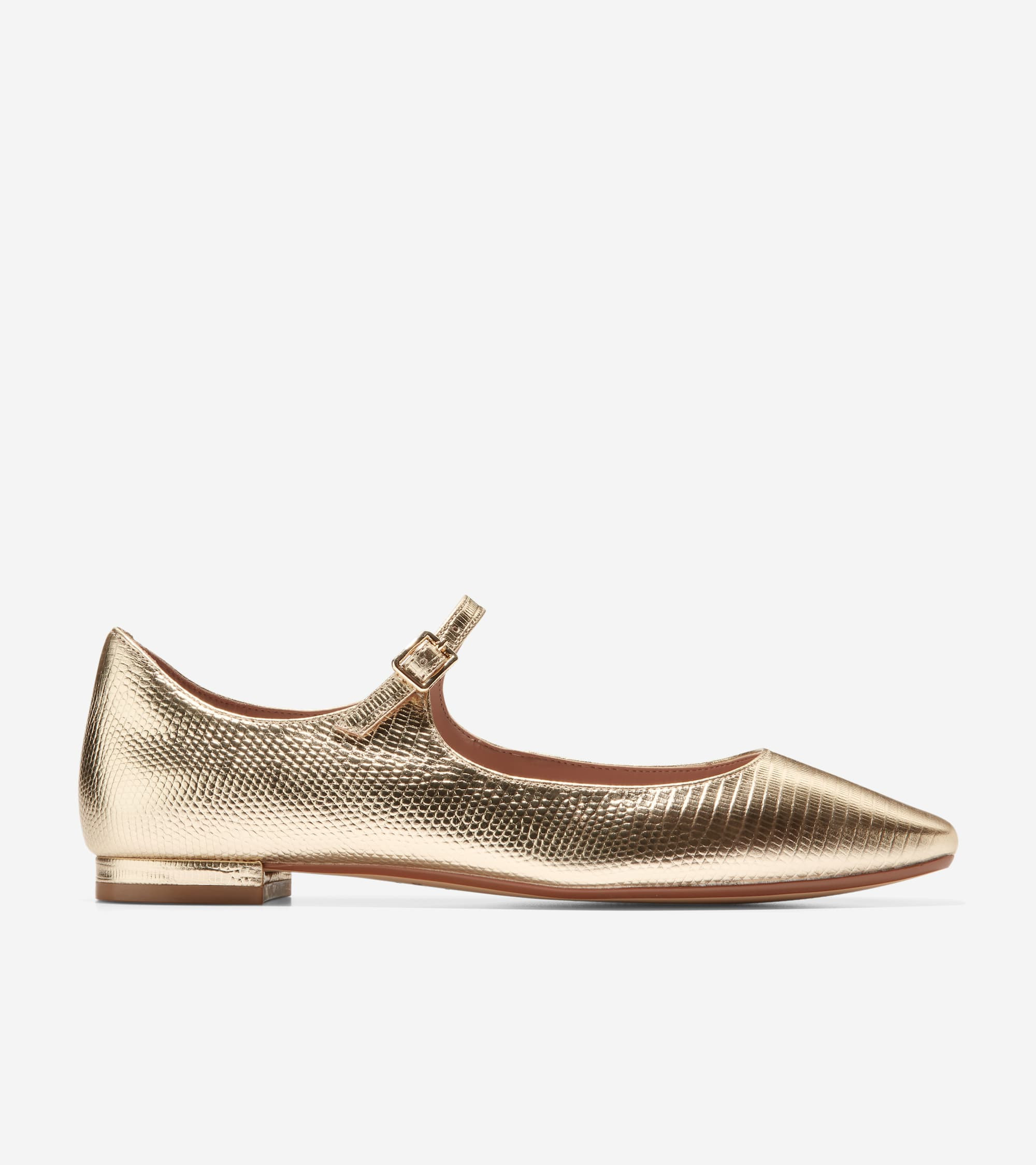 Women's Bridge MaryJane Ballet in Gold | Cole Haan | Cole Haan (US)