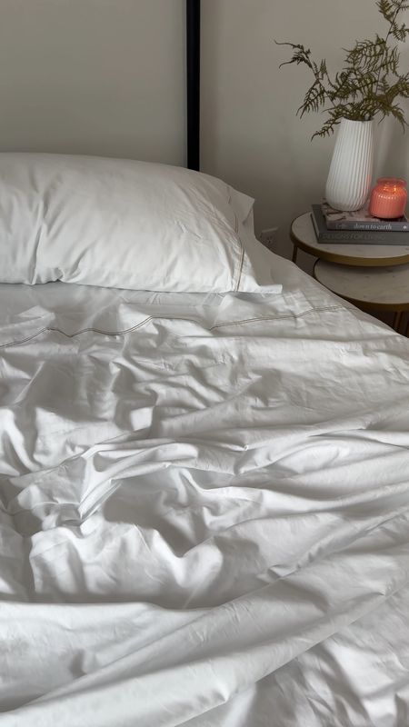 Durable luxury sheets that don’t break the bank! This Hotel Style sheet set is made from 100% pima cotton. Known for its exceptional softness, rich texture and long lasting durability. Cool percale weave enhances breathability, while the natural fiber fabric holds up time after time. Offers a secure fit for a 9-18” deep mattress. 

Durable luxury brings the indulgent feeling of a hotel suite into your home! 

@walmart #walmartpartner #walmarthome 

#LTKfindsunder100 #LTKfamily #LTKhome