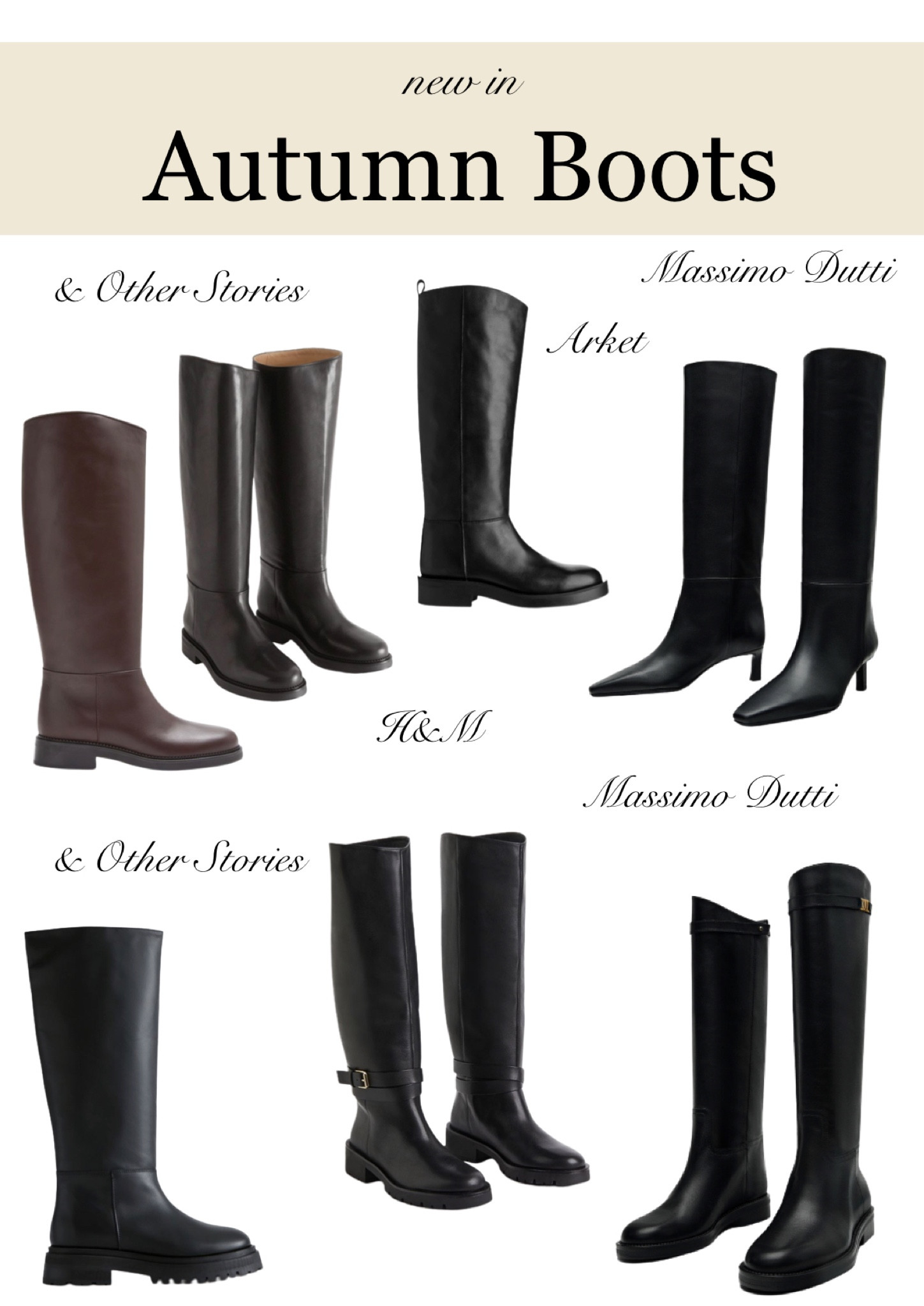 Favorite autumn knee-high boots🍂🍁

#LTKSeasonal #LTKeurope #LTKshoecrush