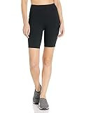 Skechers womens Go Walk High Waisted 8" Bike Shorts, Black, Medium US | Amazon (US)