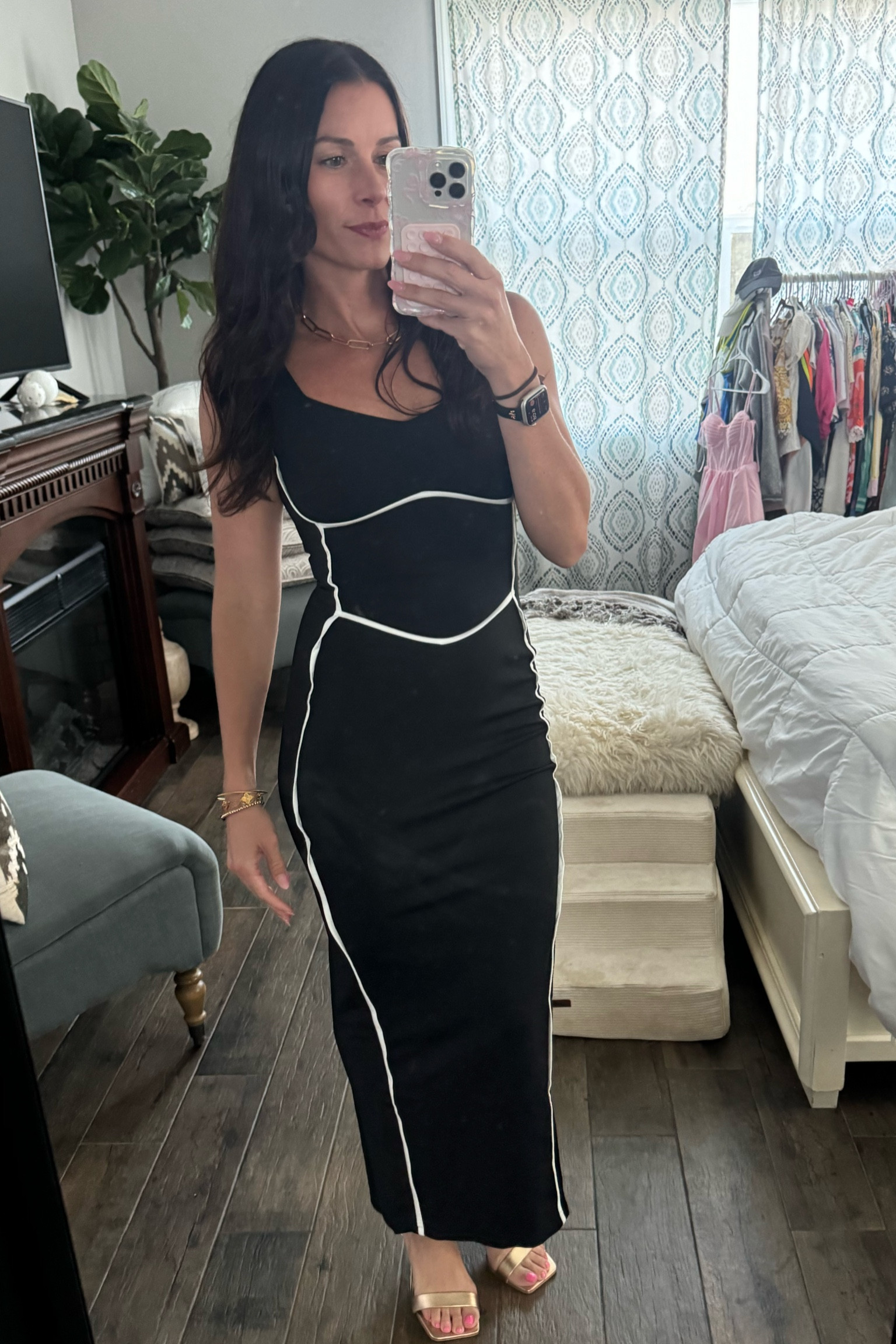 Dinner date maxi 🖤 

#LTKStyleTip
