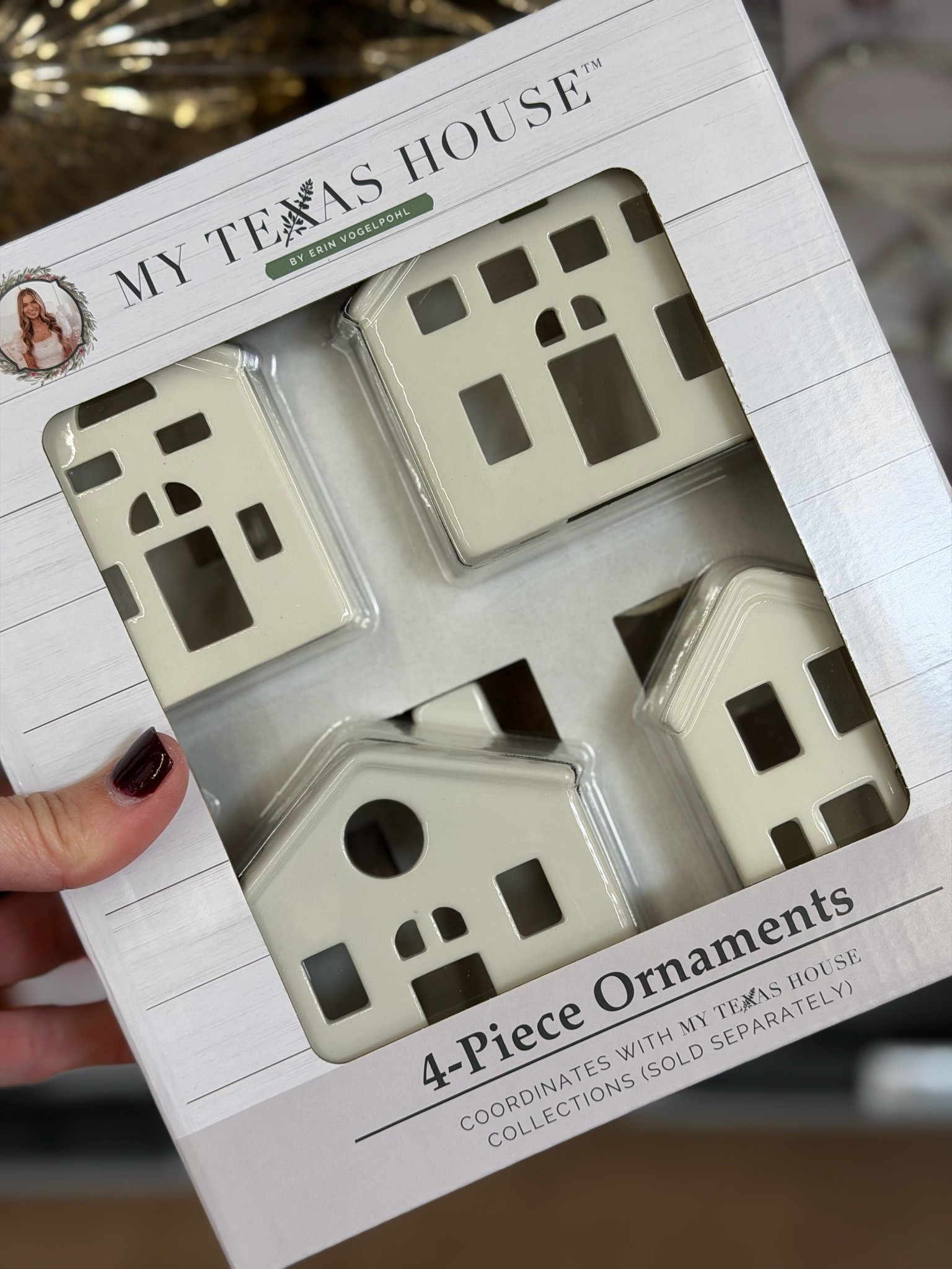 I bought these house ornaments for a DIY but they would be adorable on a Christmas tree too. #walmart

#LTKHome #LTKSeasonal