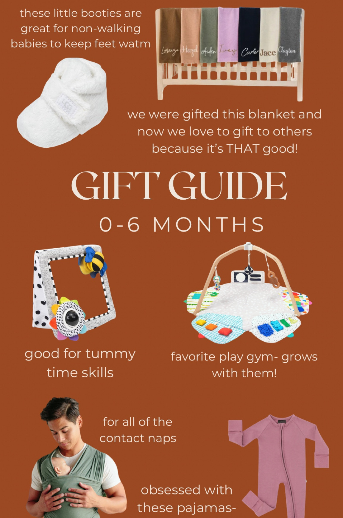 #LTKGiftGuide #LTKBaby #LTKFamily