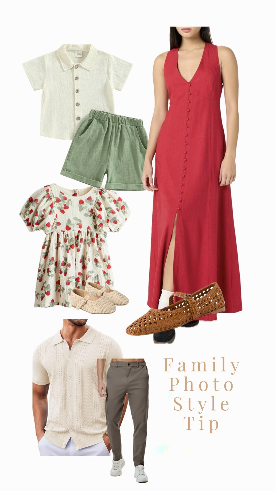 Family photo style. Family photo style tip. Family photos what to wear. Spring family photo style. Summer family photo style. Family style tips. Kids summer style. Kids spring style. Spring fashion. 

#LTKStyleTip #LTKFamily #LTKKids