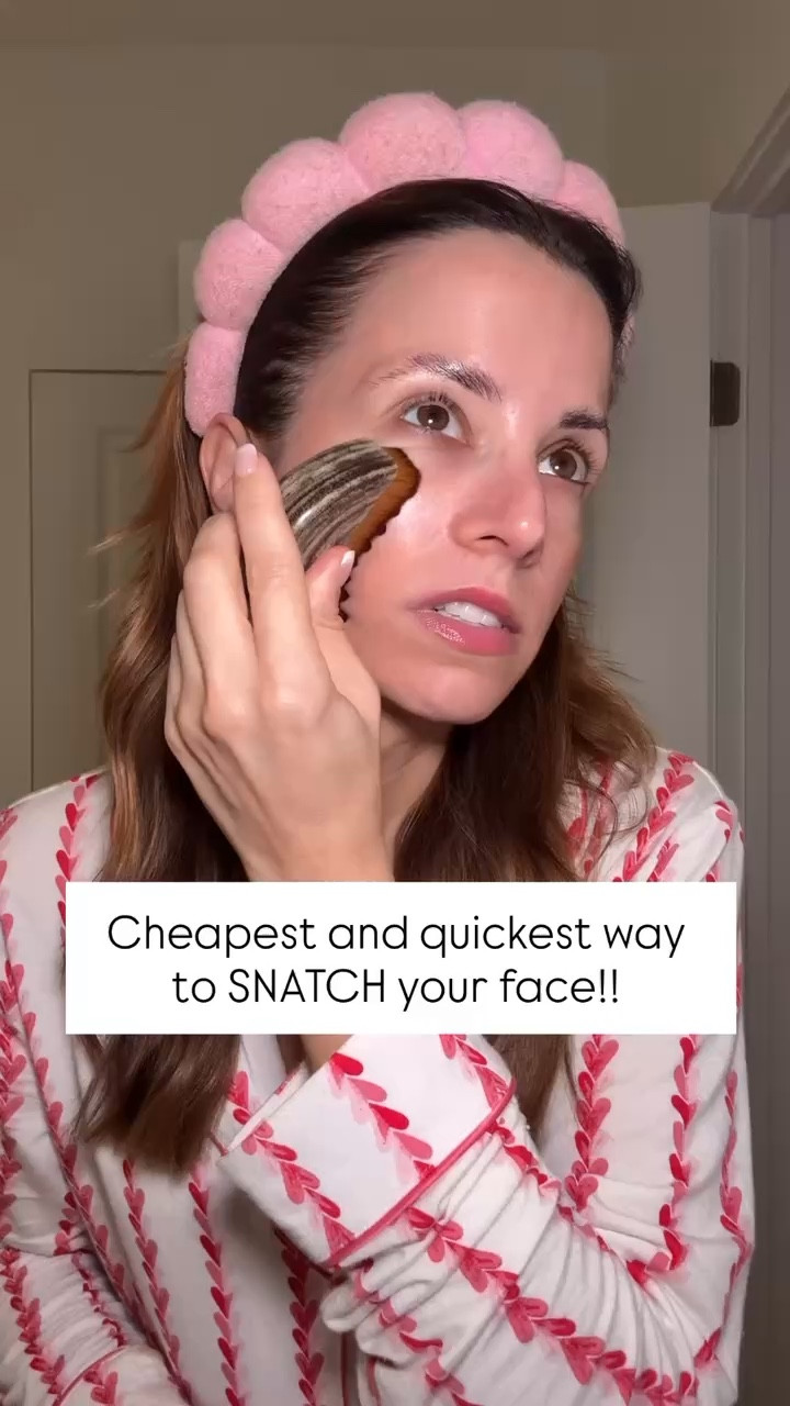 Unsexy things I do to look and feel my best! I love this lymphatic drainage brush. It’s a cheaper alternative if you want to try and drain the fluid from your face in the morning. I like to use mine first thing in the morning when my face is clean. 


#LTKmorningroutine #LTKselfcare #LTKBeauty