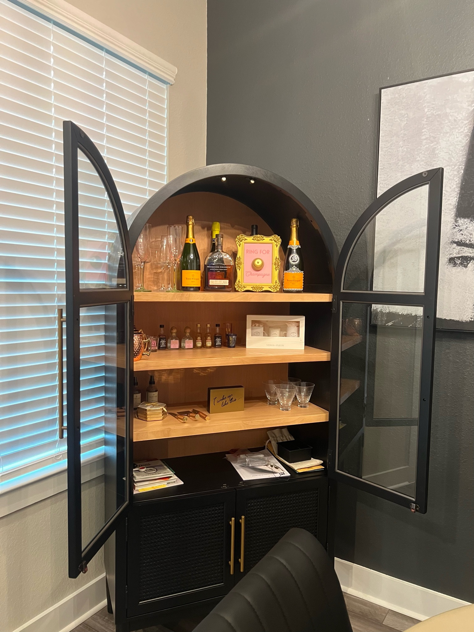 For my home decor girlies!!!! RUN to go get this cabinet!!! 😍

#LTKHome
