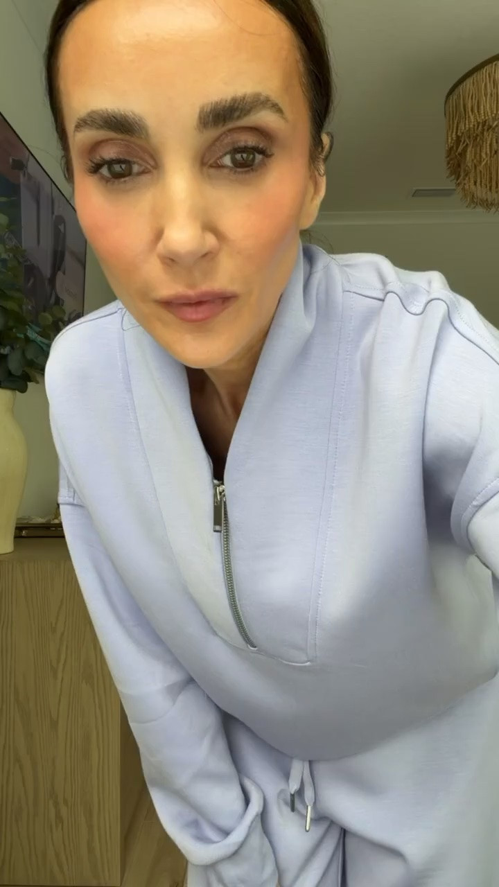This matching set is the definition of elevated comfort. The dreamy lavender color, relaxed fit, and buttery soft fabric make it perfect for travel days, lounging at home, or running errands while still looking put together.

Code ANNAMXSPANX 

Loungewear set, Matching set, Travel outfit, Airport style, Cozy fashion, Everyday essentials, Comfortable outfits, Casual chic, Athleisure style, Soft loungewear, Neutral style, Weekend outfit, annabrstyle

#LTKootd #LTKActive #LTKTravel