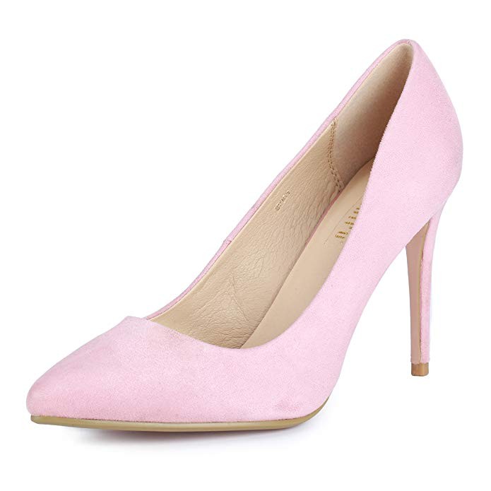 IDIFU Women's IN4 Classic Pointed Toe Stiletto High Heel Dress Pump | Amazon (US)