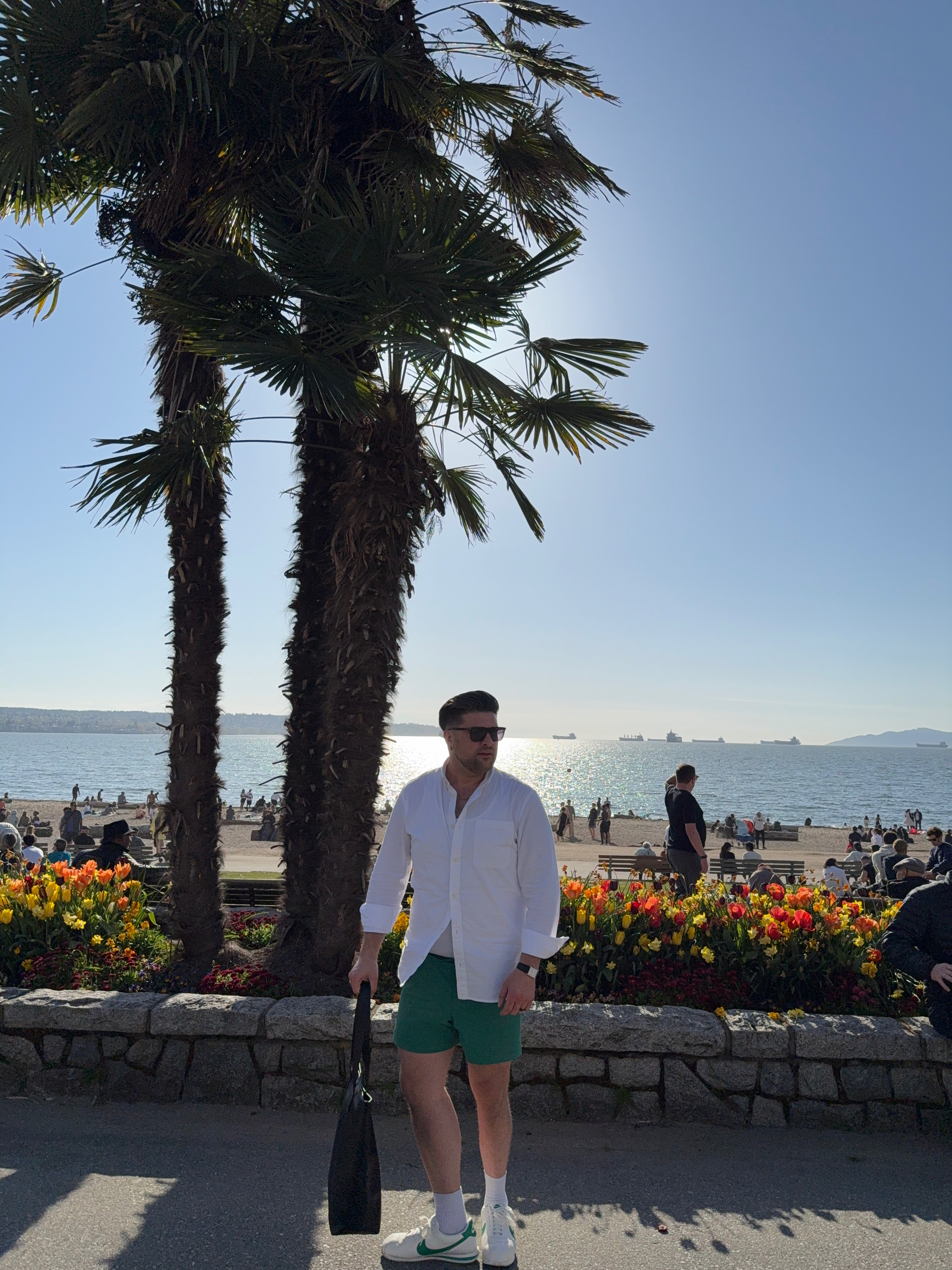 Beach day look for XL guys 

 #LTKOver40 #LTKMidsize #LTKMens