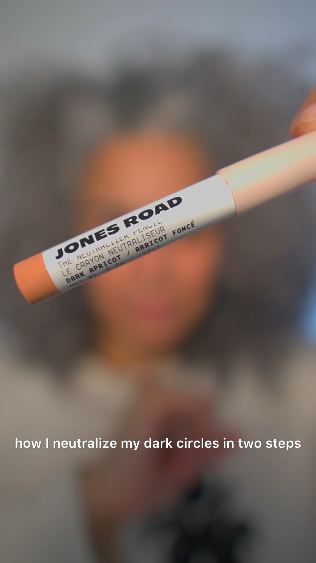 Putting into the test, the new neutralizer pencil by Jones Road Beauty. 

A fun way to conceal your dark circles.  You are the most beautiful canvas that you'll ever work on. So, color those dark circles away. 🤭 

Products  used: 
🤍The Neutralizer Pencil in Dark apricot
🤍 The Face Pencil # 14

#LTKVideo #LTKover40 #LTKbeauty