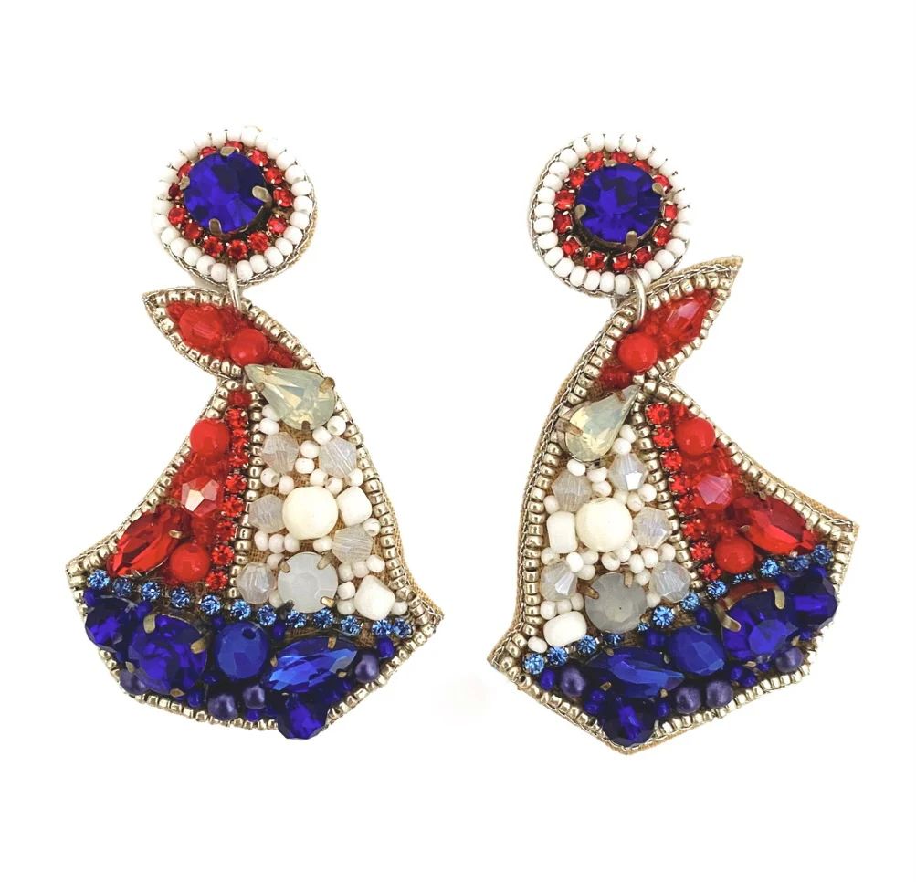 Sailboat Earrings | Beth Ladd Collections