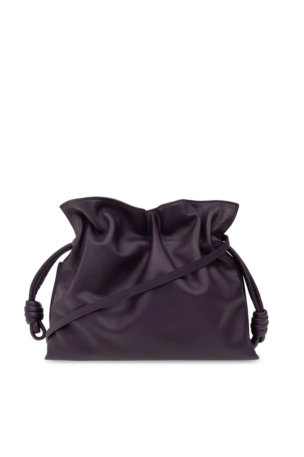 Loewe Logo Detailed Drawstring Clutch Bag | Cettire Global