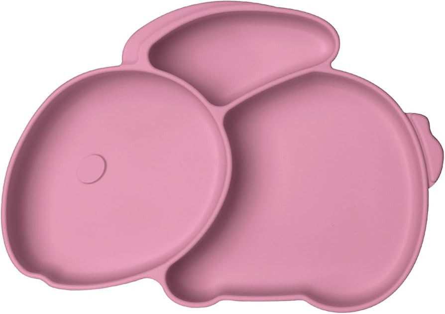 Vicloon Toddler Plates with Suction, Toddler Plates, 100% Food-Grade Silicone Divided Design, Non... | Amazon (US)