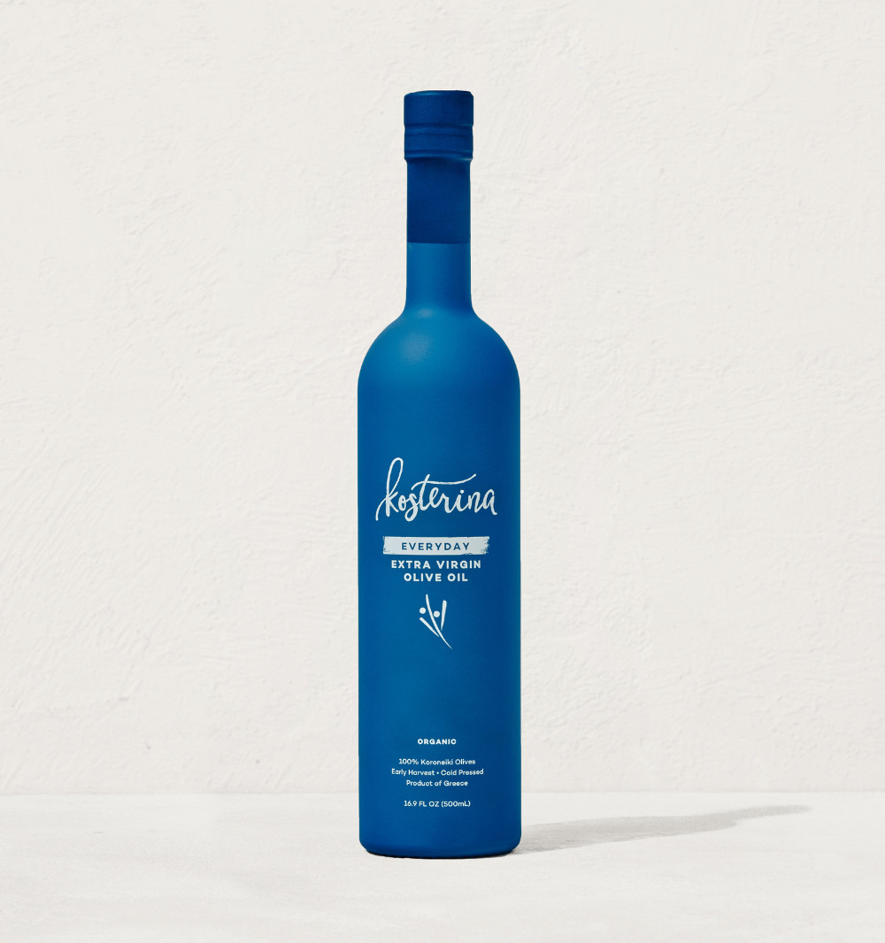 Organic Greek Extra Virgin Olive Oil - Best Olive Oil for Cooking | Kosterina