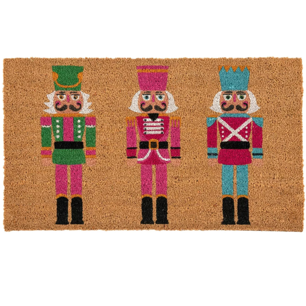 Shiraleah Nutcracker Holiday Doormat | Target