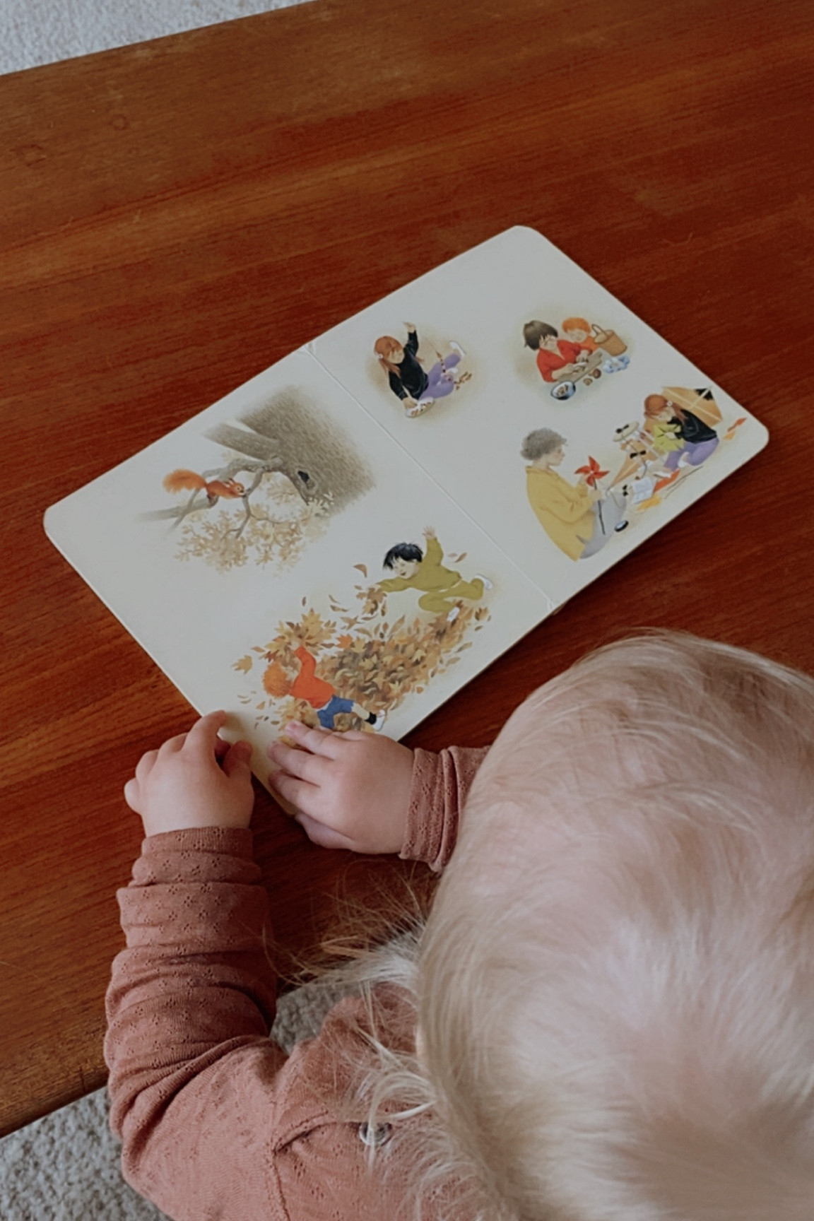 One of my favorite children’s books. It’s a picture book with real life scenes in each season. 

#ad #ads #childrensbook #kidsbooks #books #picturebook #homedecor #coffeetable

#LTKbaby #LTKkids #LTKautumn