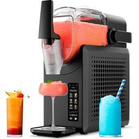 by Chefman Slush Ease MAX 90oz Slushie Machine 64oz Liquid Capacity Frozen Drink Maker Slushy Machine with 5 Presets and LED | AliExpress (US)