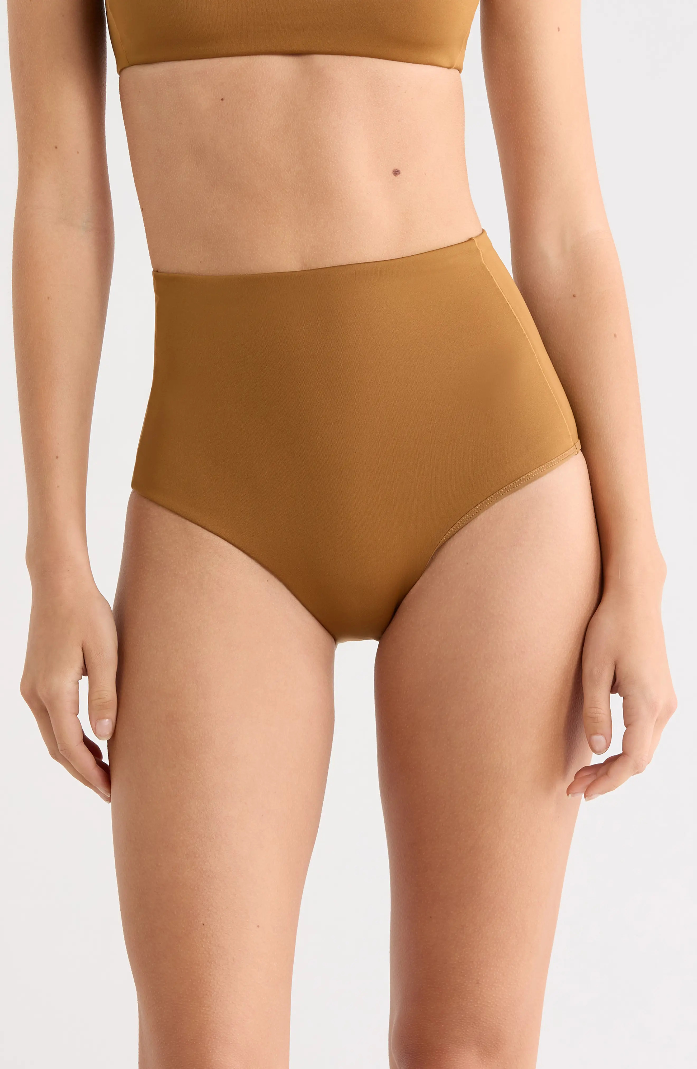 LEFT ON FRIDAY Hi Tide High Waist Bikini Bottoms (Women) | Nordstrom | Nordstrom