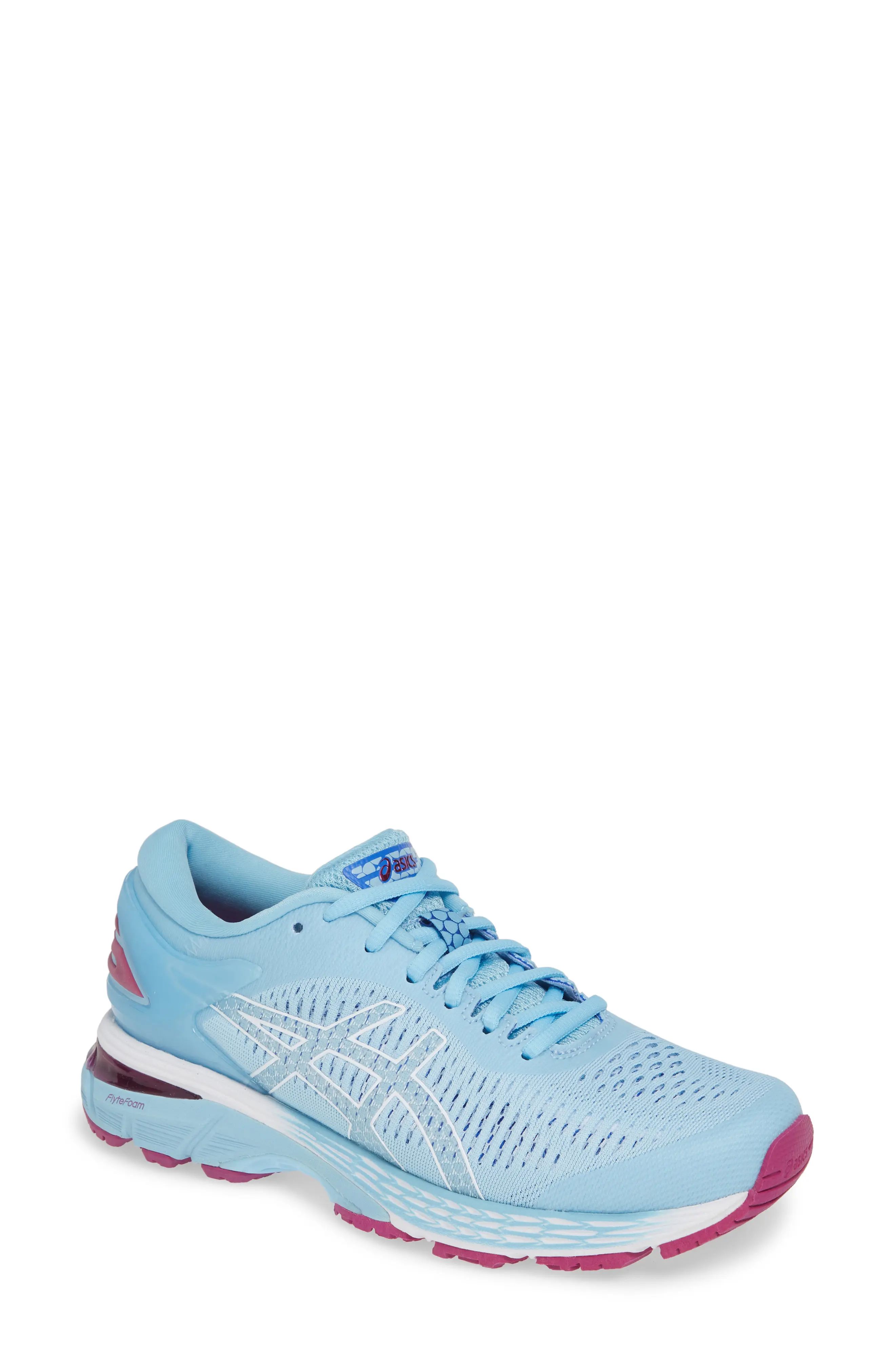 Women's Asics Gel-Kayano 25 Running Shoe, Size 5 B - Blue | Nordstrom