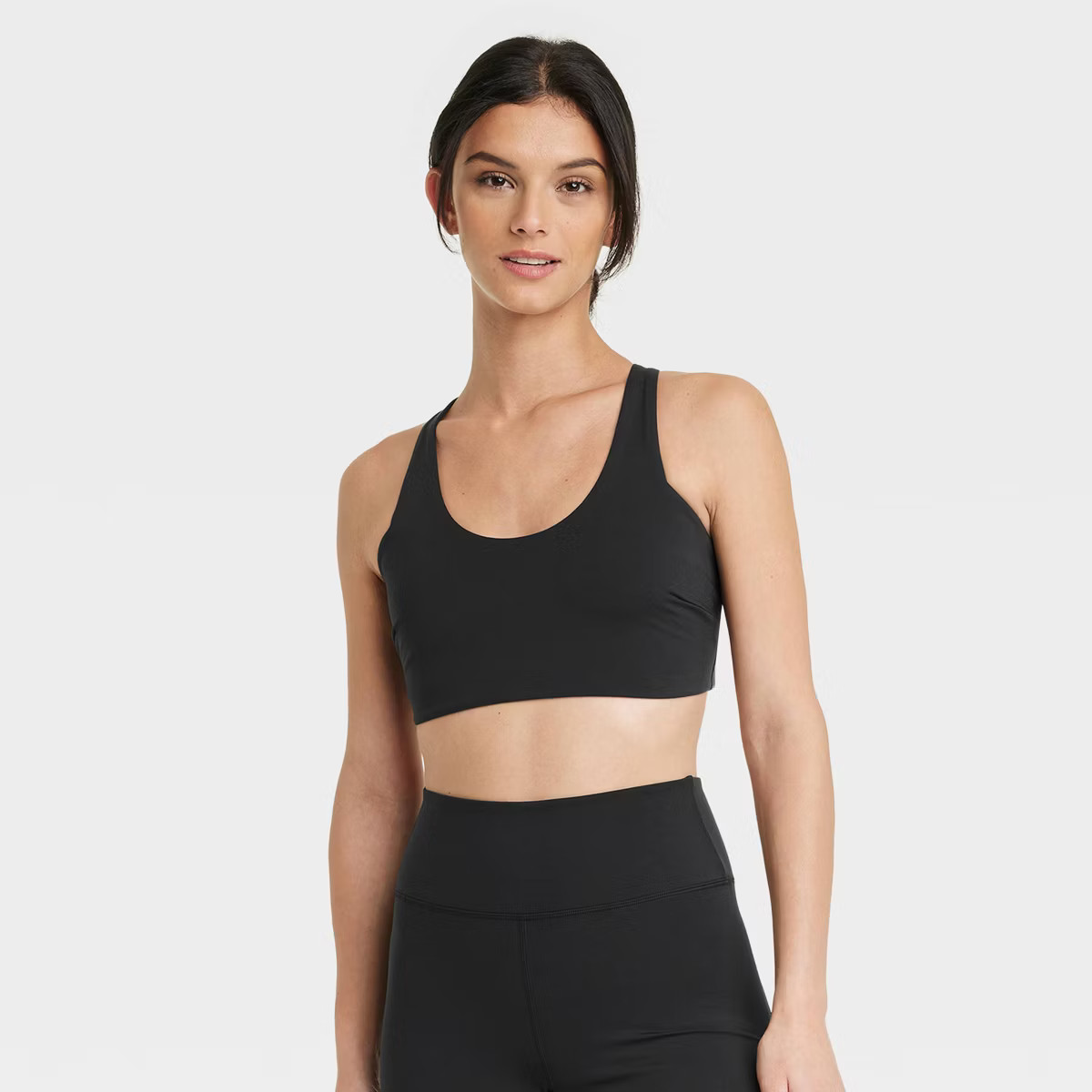 Women's Light Support Brushed Sculpt Unpadded Bra - All in Motion™ | Target