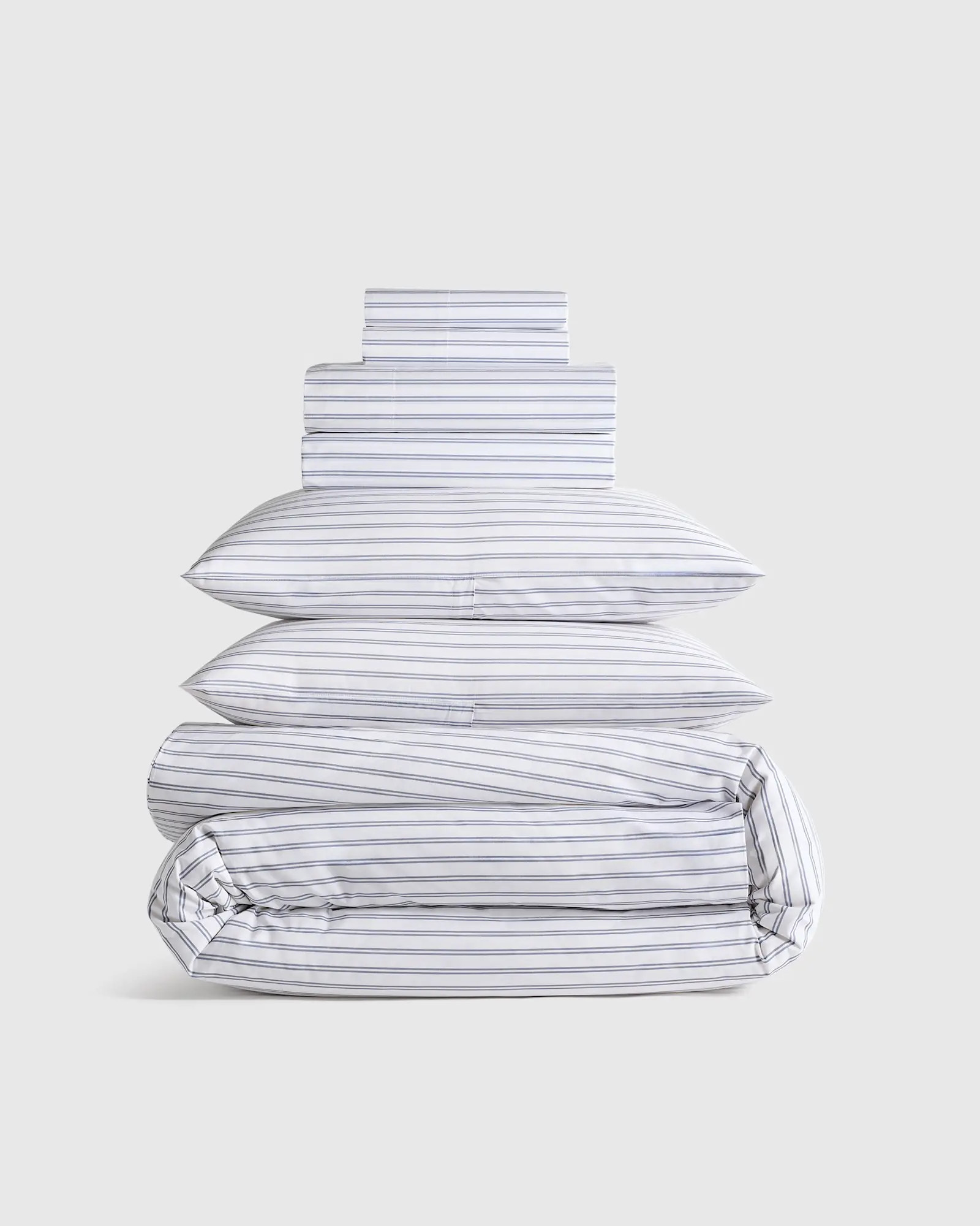 Classic Organic Percale Deluxe Bedding Bundle | Quince