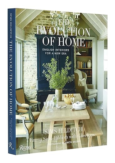 The Evolution of Home: English Interiors for a New Era      Hardcover – Oct. 25 2022 | Amazon (CA)